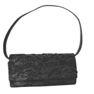 Nitebags clutch bag  3 Styles in 1 clutch-crossbody-shoulder beaded evening nigh